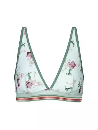 MEY | Reggiseno senza ferretto POETRY ZAP ZARAPP peat moss |